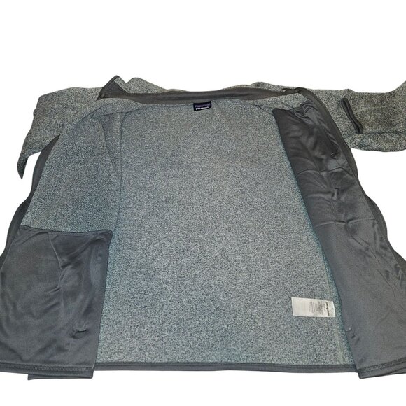 Patagonia Men's full zip fleece sweater xxxl gray 3XL - Picture 4 of 15